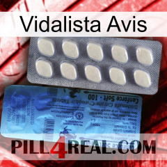 Vidalista Avis 34